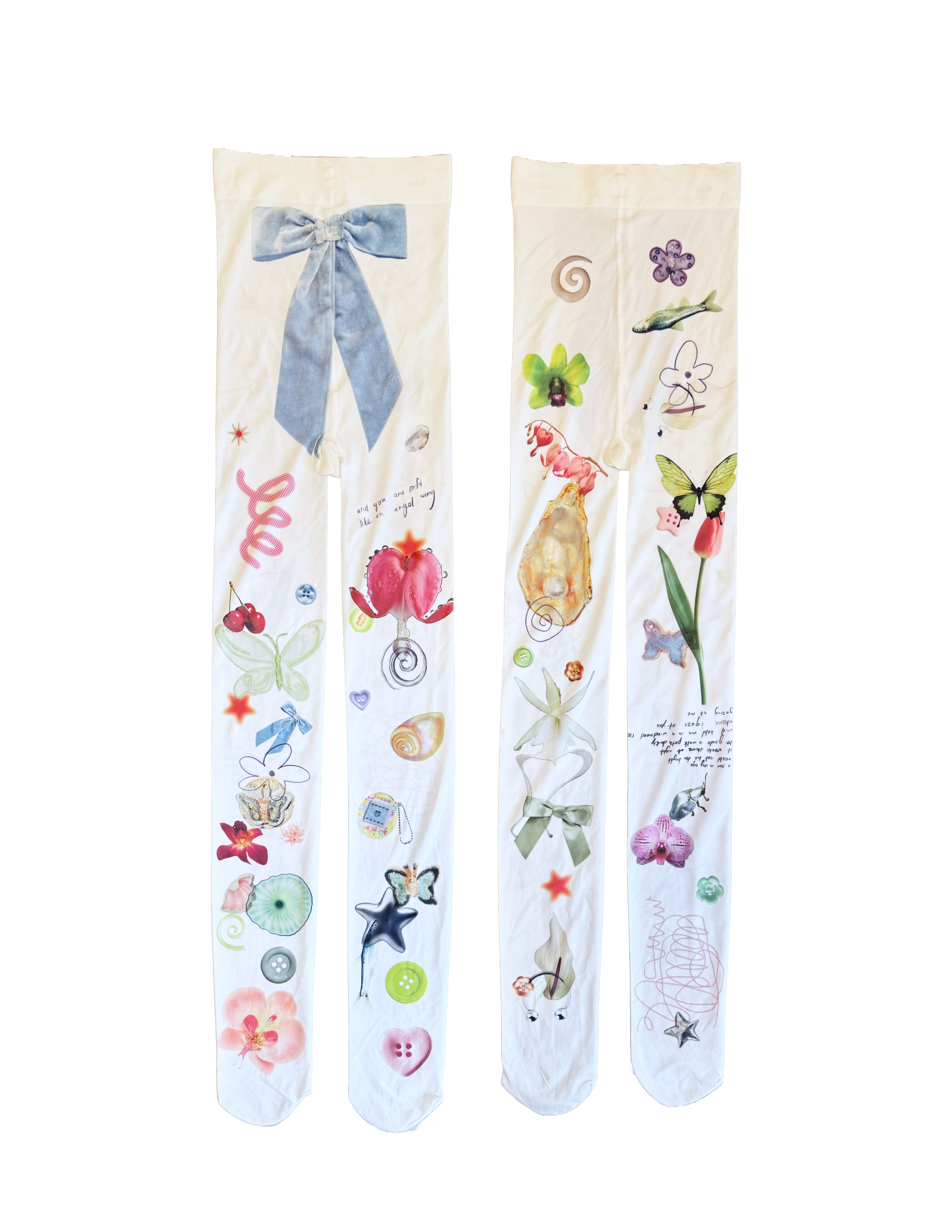 Collage Tights 9 (XL-XXXL)