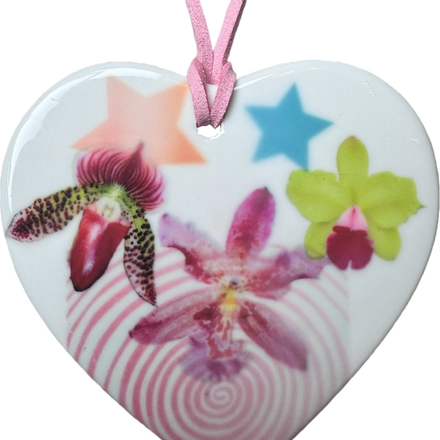 heart charm necklace p