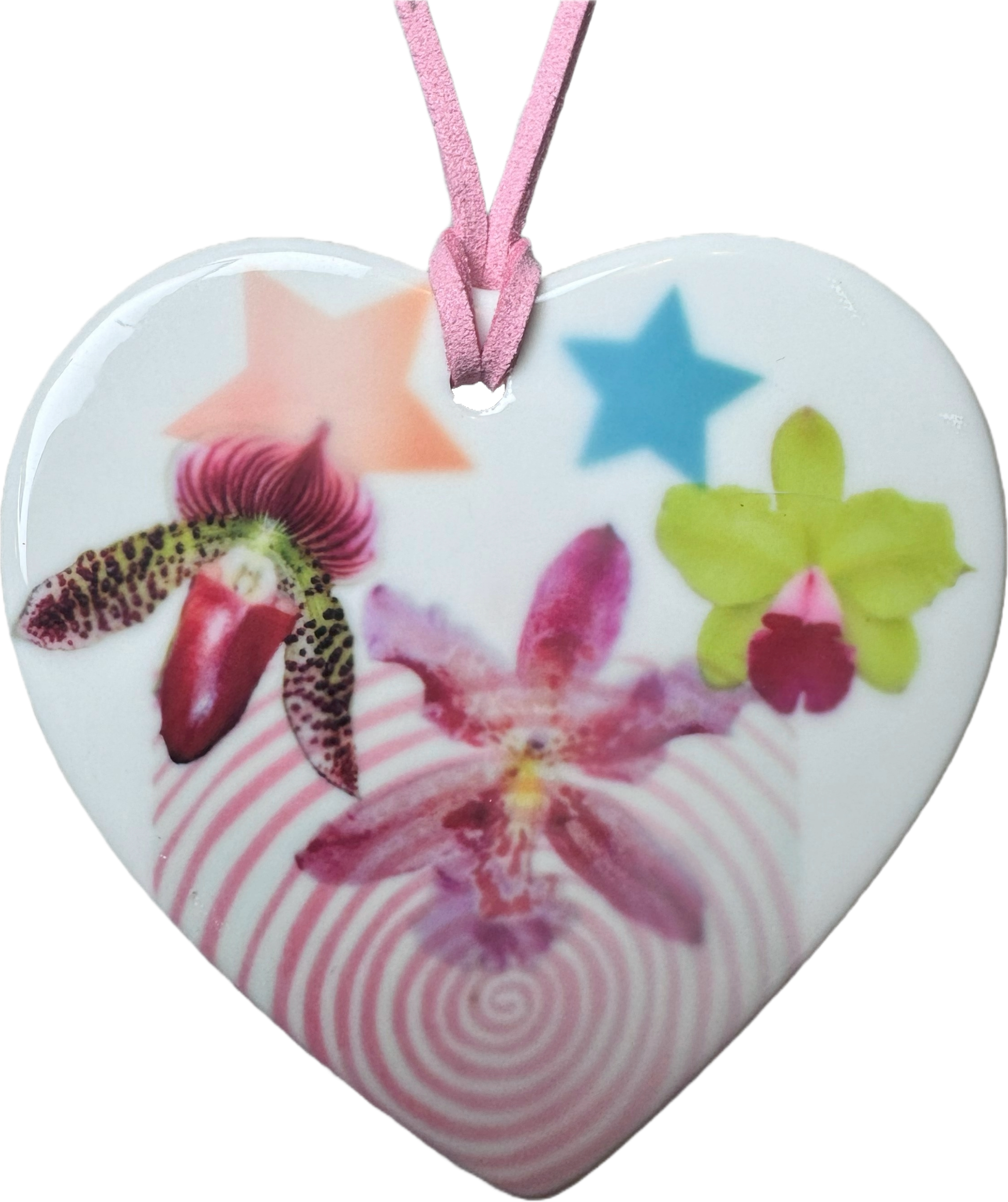 heart charm necklace p