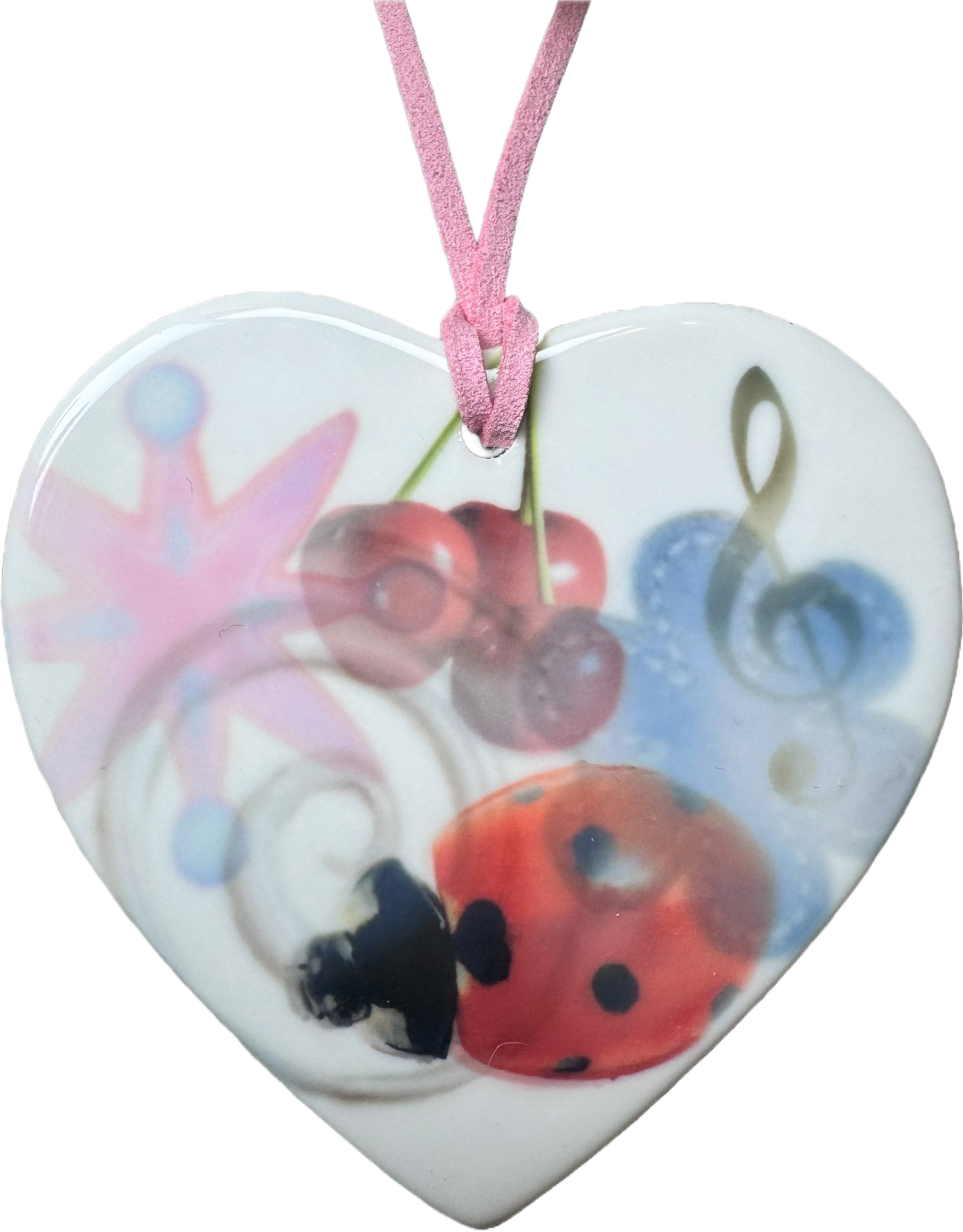 heart charm necklace i