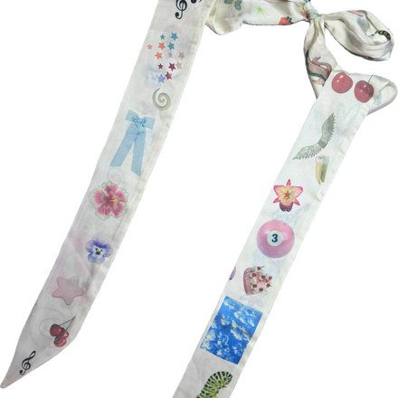Ribbon Scarf 5