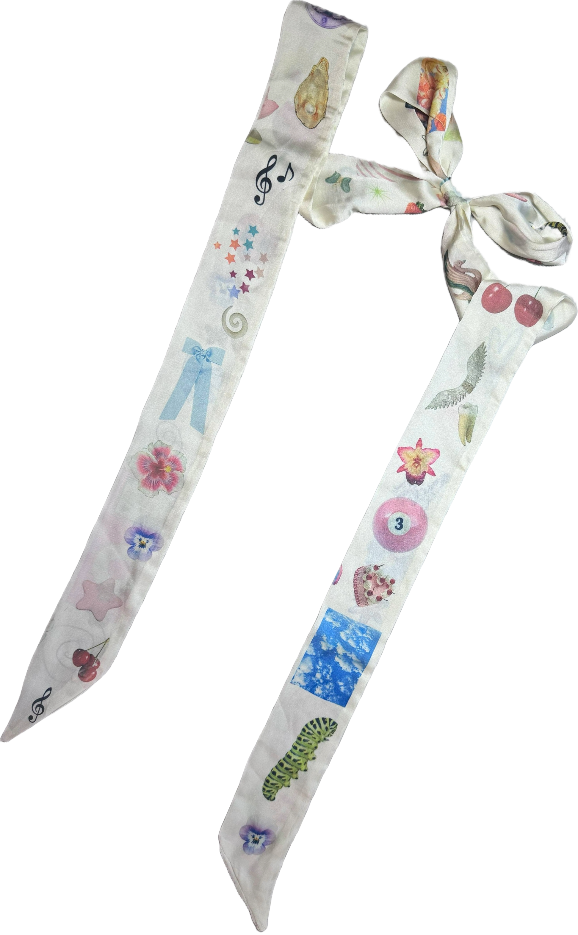 Ribbon Scarf 5