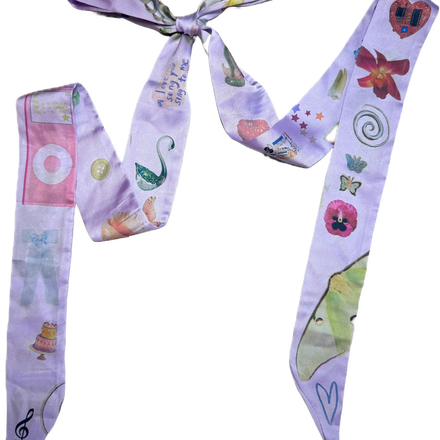 Ribbon Scarf 4