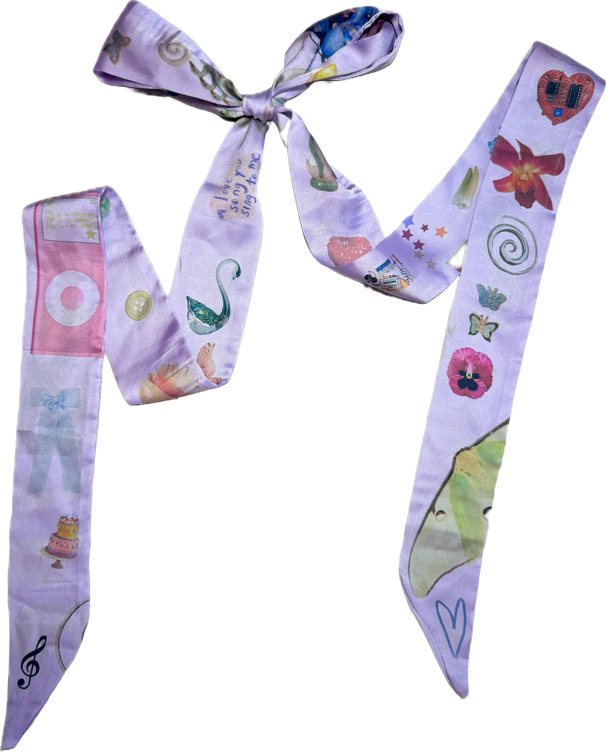 Ribbon Scarf 4