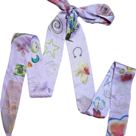 Ribbon Scarf 3