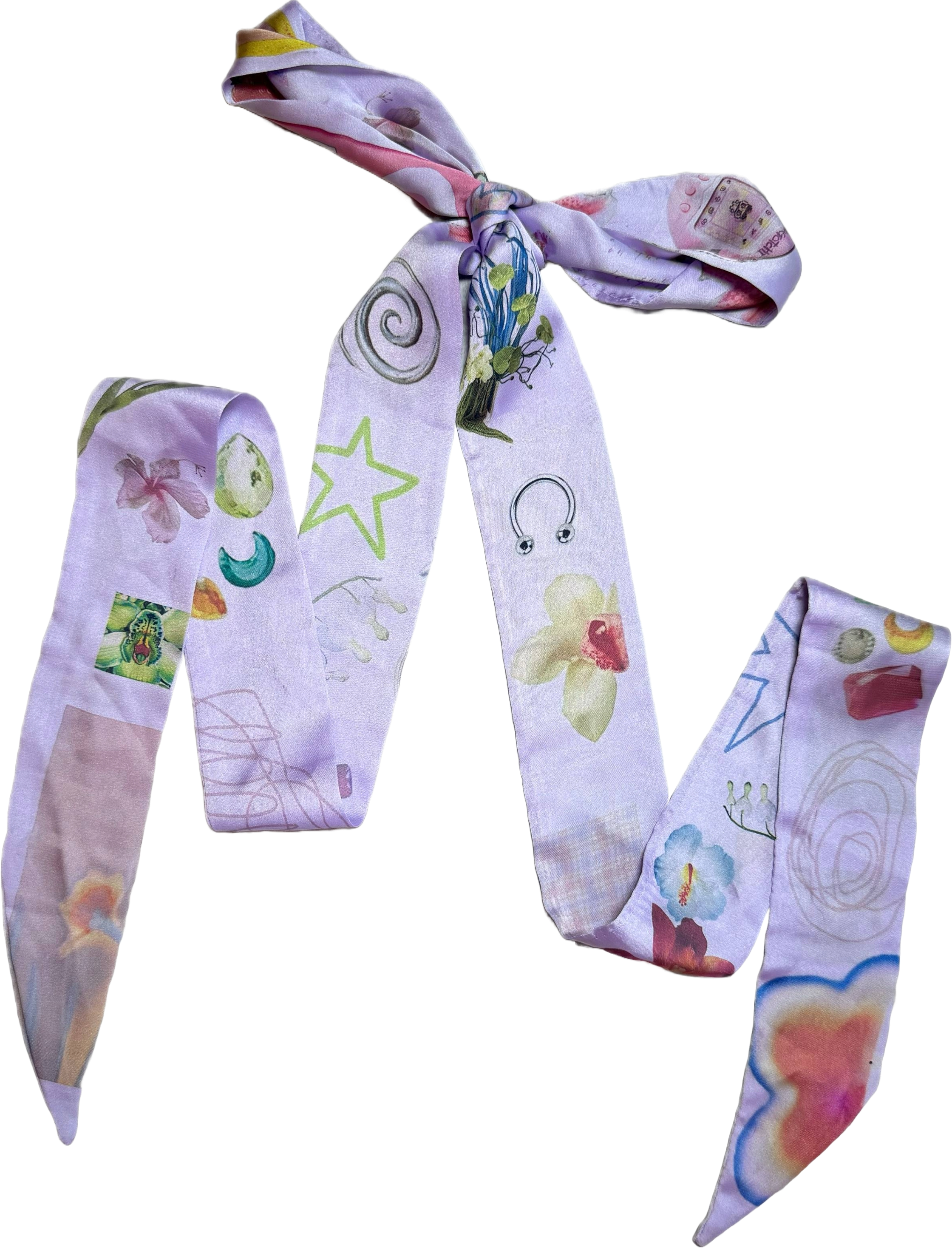 Ribbon Scarf 3