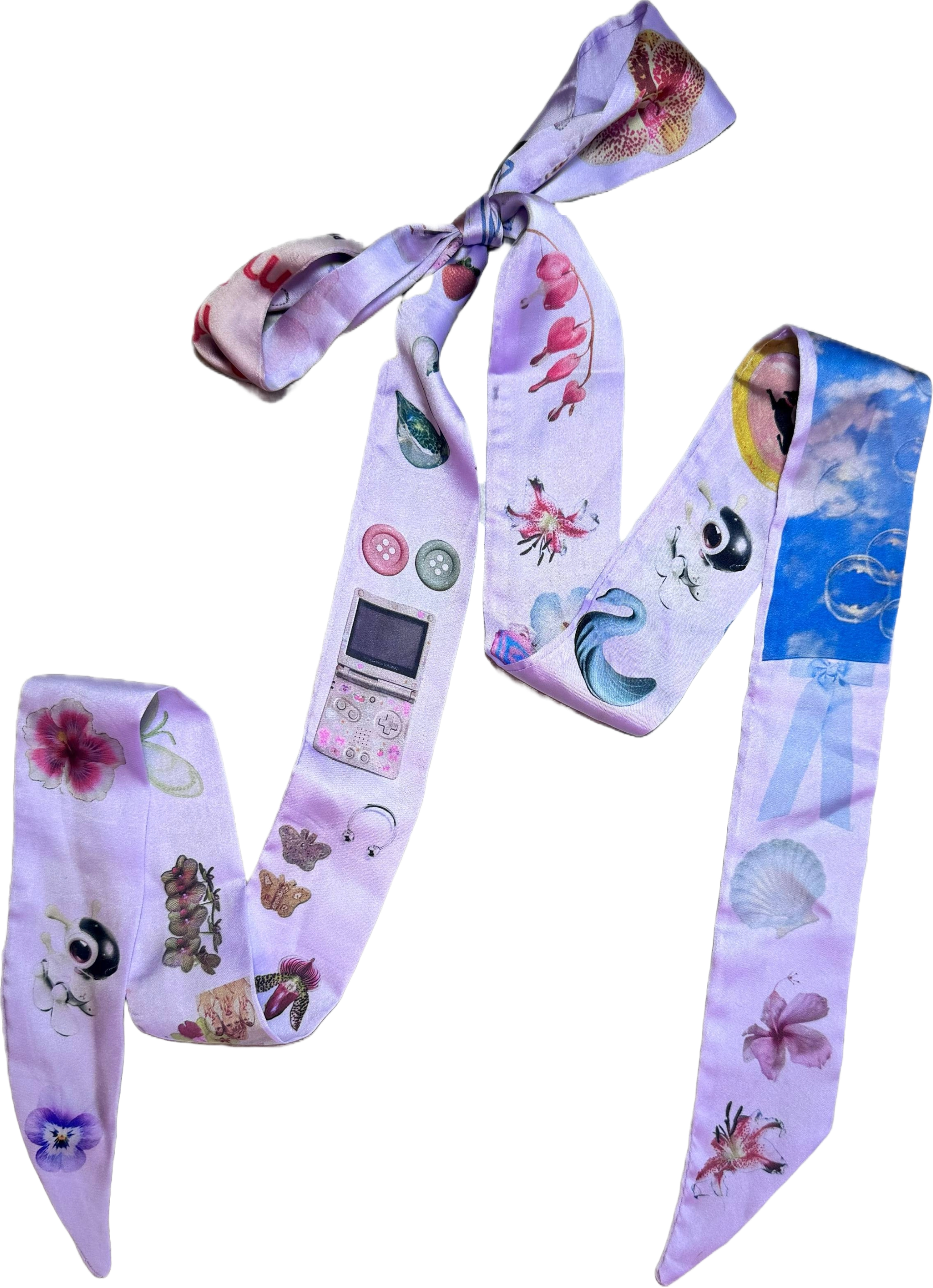 Ribbon Scarf 2