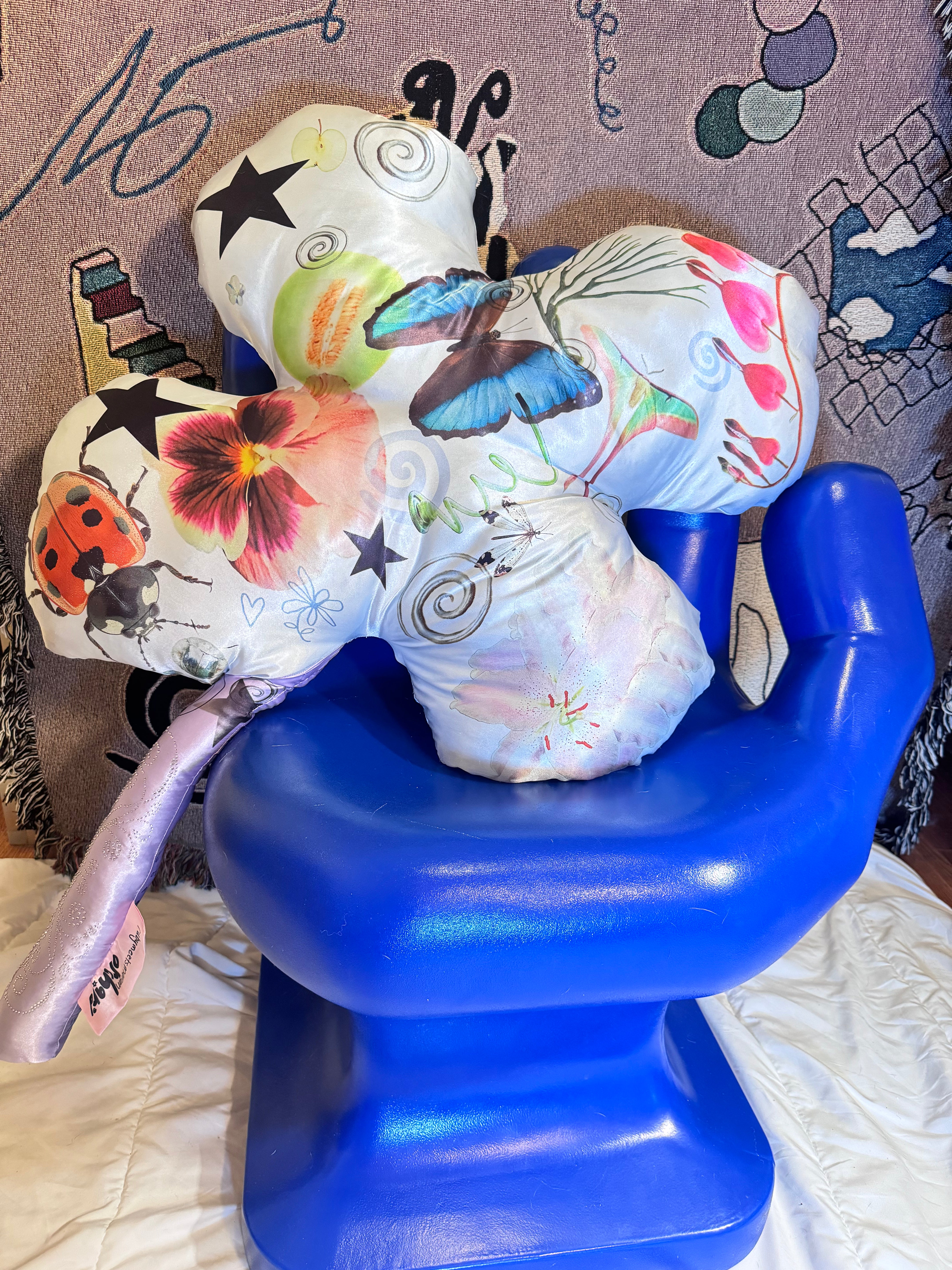 Jumbo Clover Pillow