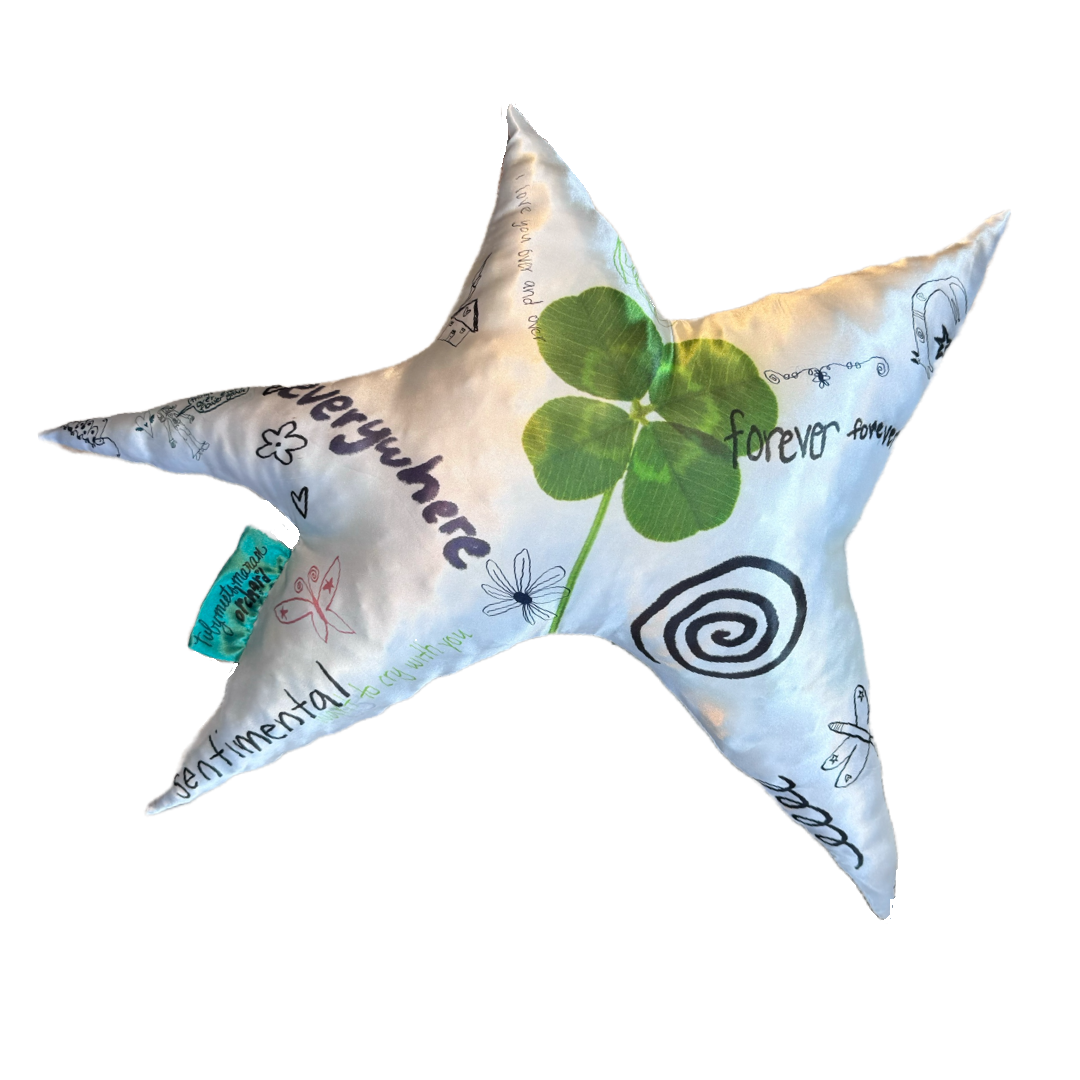 Thank My Lucky Stars Pillow