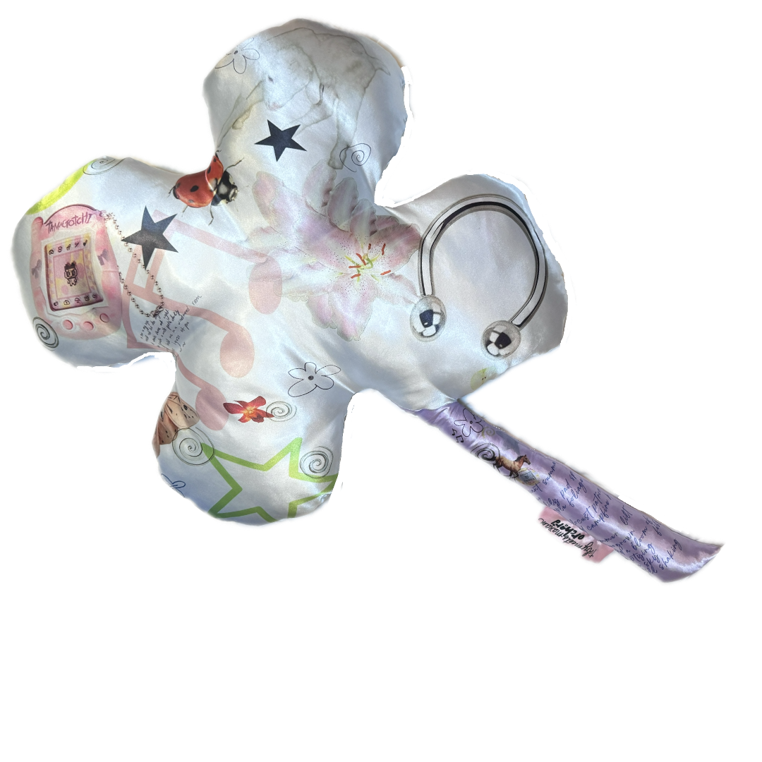 Jumbo Clover Pillow