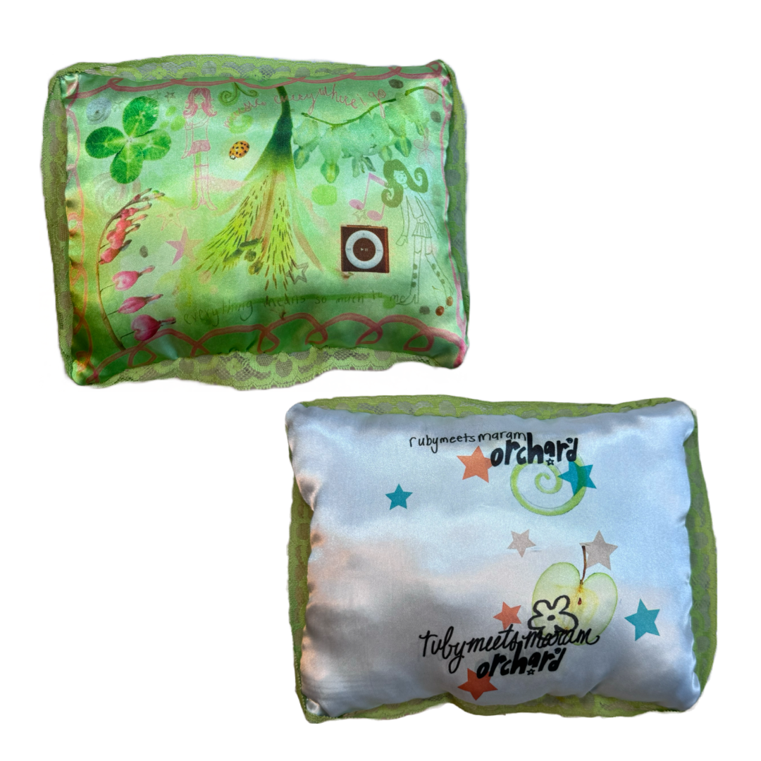Everything Means So Much to Me Pillow