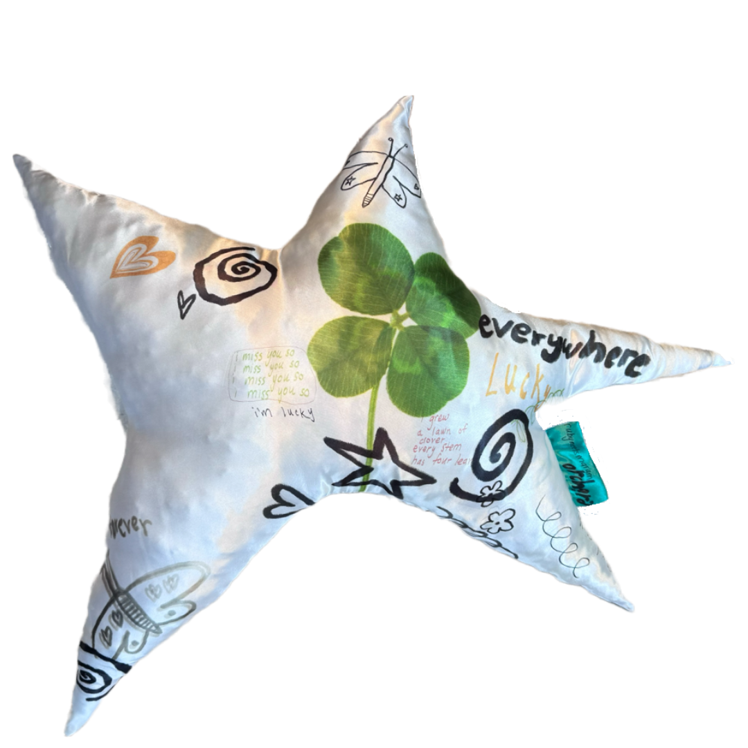 Thank My Lucky Stars Pillow
