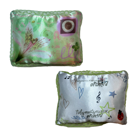 Music Everywhere I Go Pillow