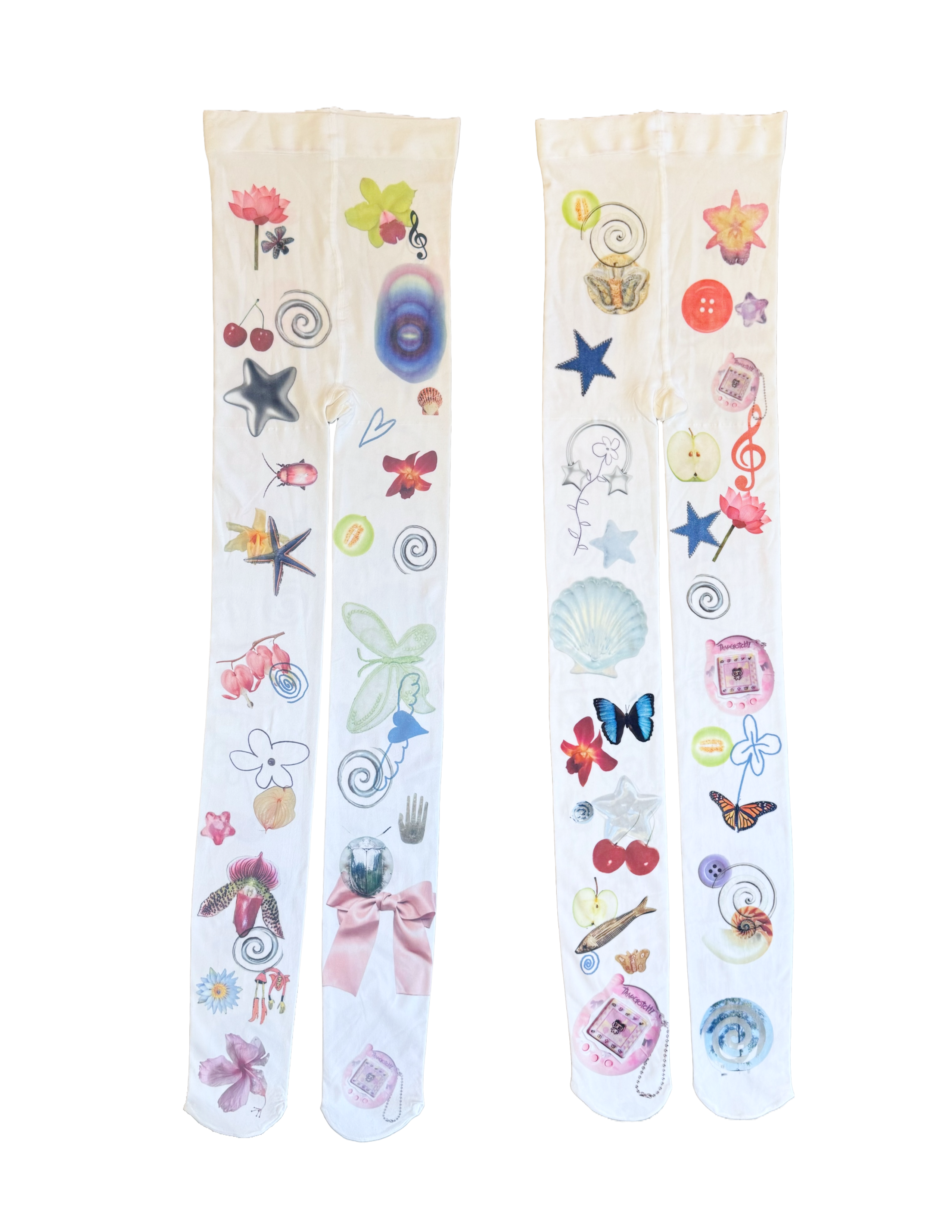 Collage Tights 3 (XS-M)
