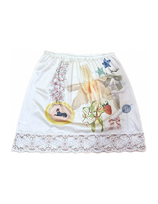 Vintage Slip Skirt