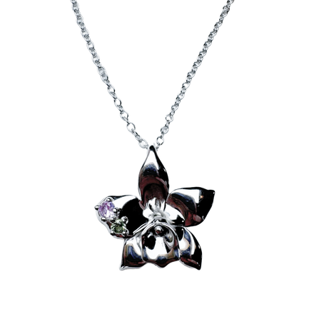 Orchid Necklace