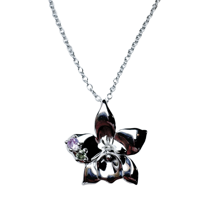 Orchid Necklace