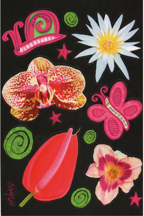 IRL Fairy Sticker Sheet