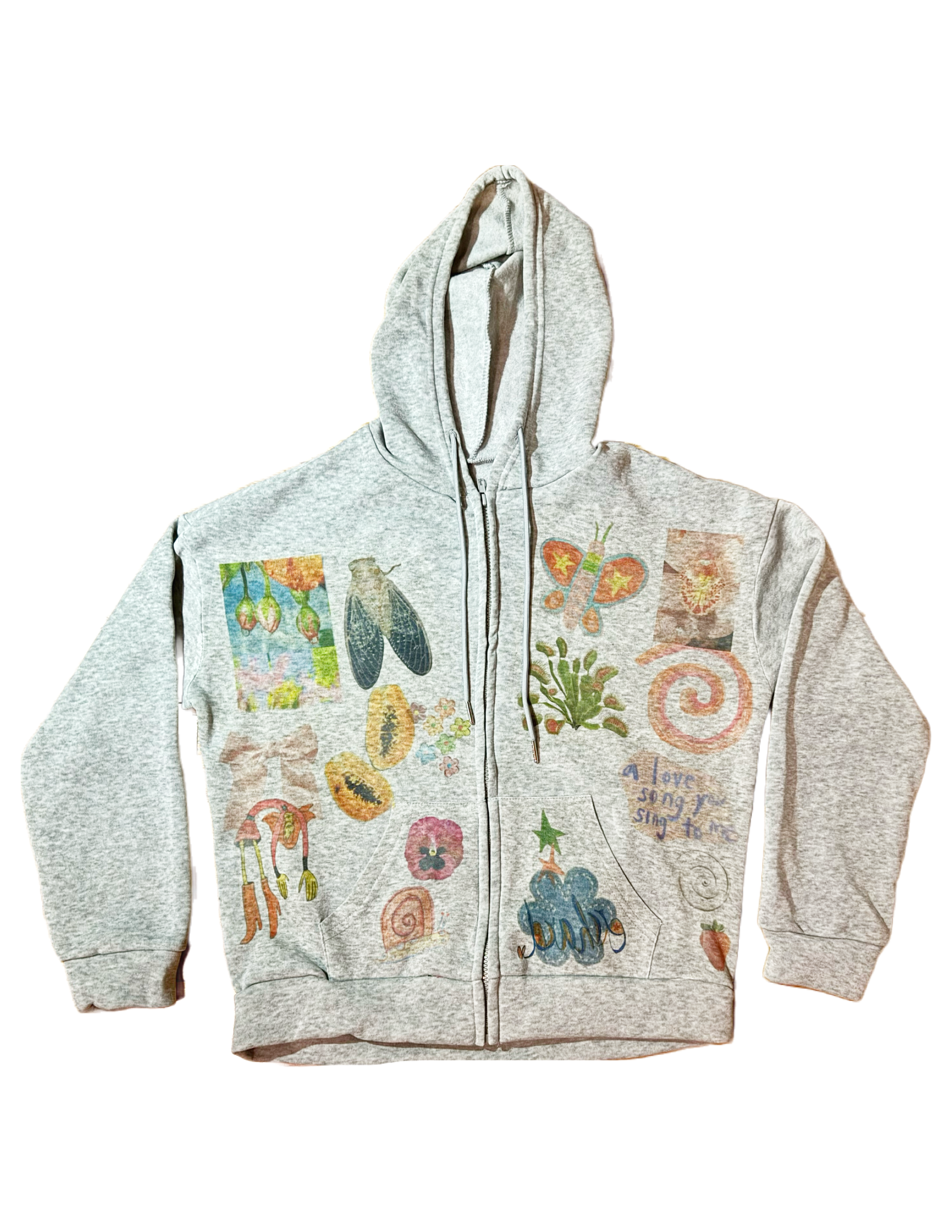 Gray Hoodie 2.0 (S) – Orchard NYC