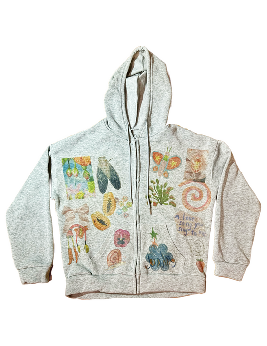 Gray Hoodie 2.0 (S)