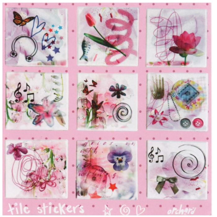 Tile Sticker Sheet