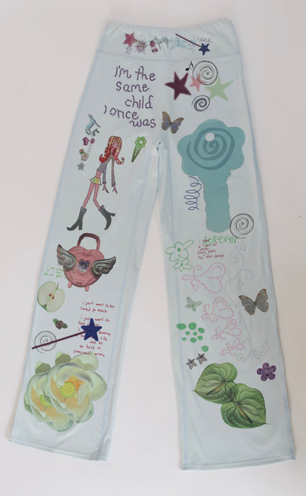 Nostalgia Flare Leggings Pre-Order