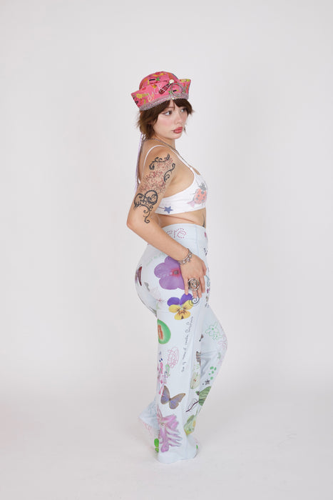 Nostalgia Flare Leggings Pre-Order