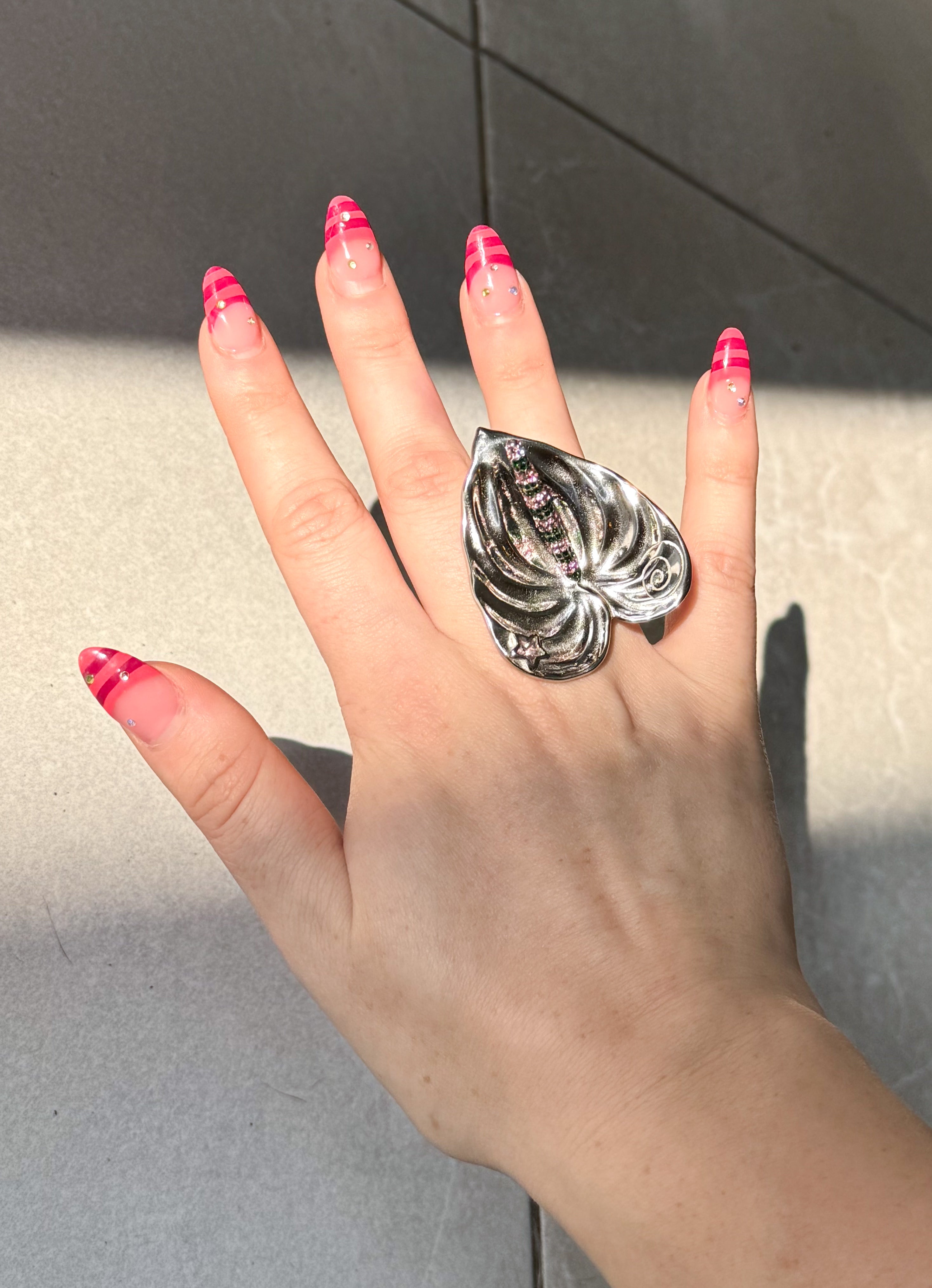 Anthurium Ring
