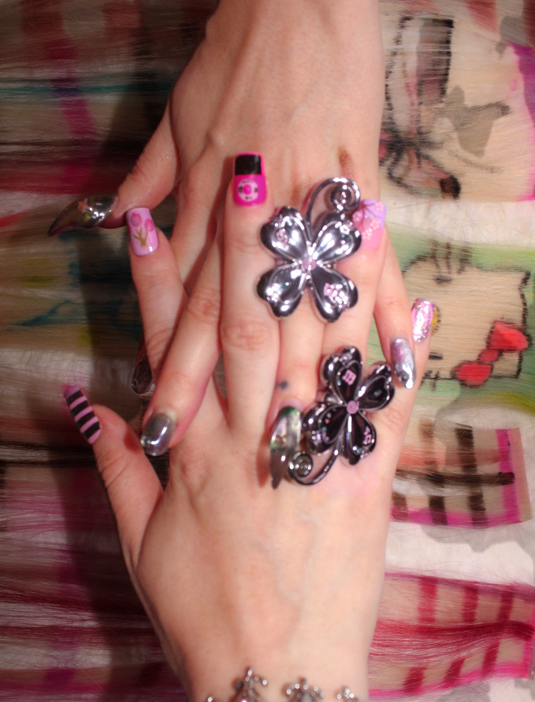 Lucky Girl Clover Ring