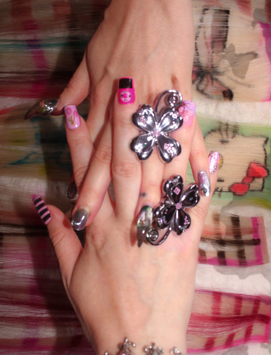 Lucky Girl Clover Ring