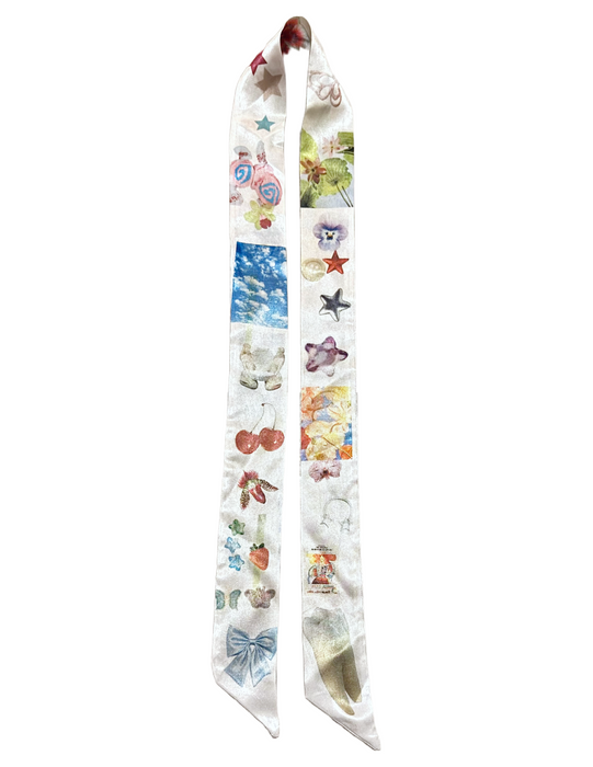 Ribbon Scarf 8.0