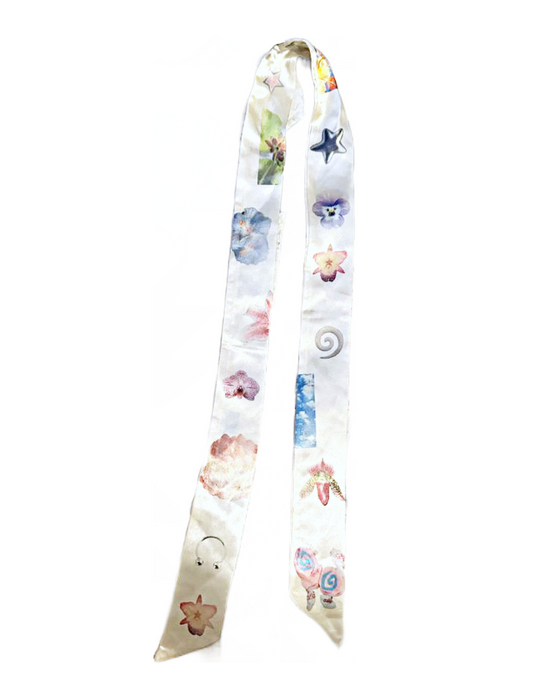 Ribbon Scarf 6.0