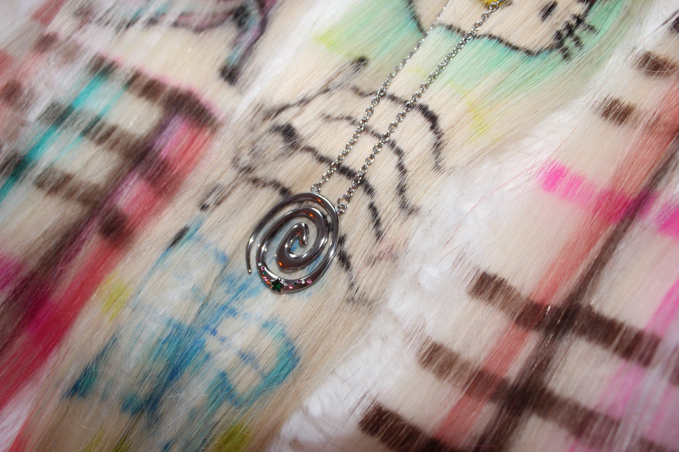 Spiral Necklace