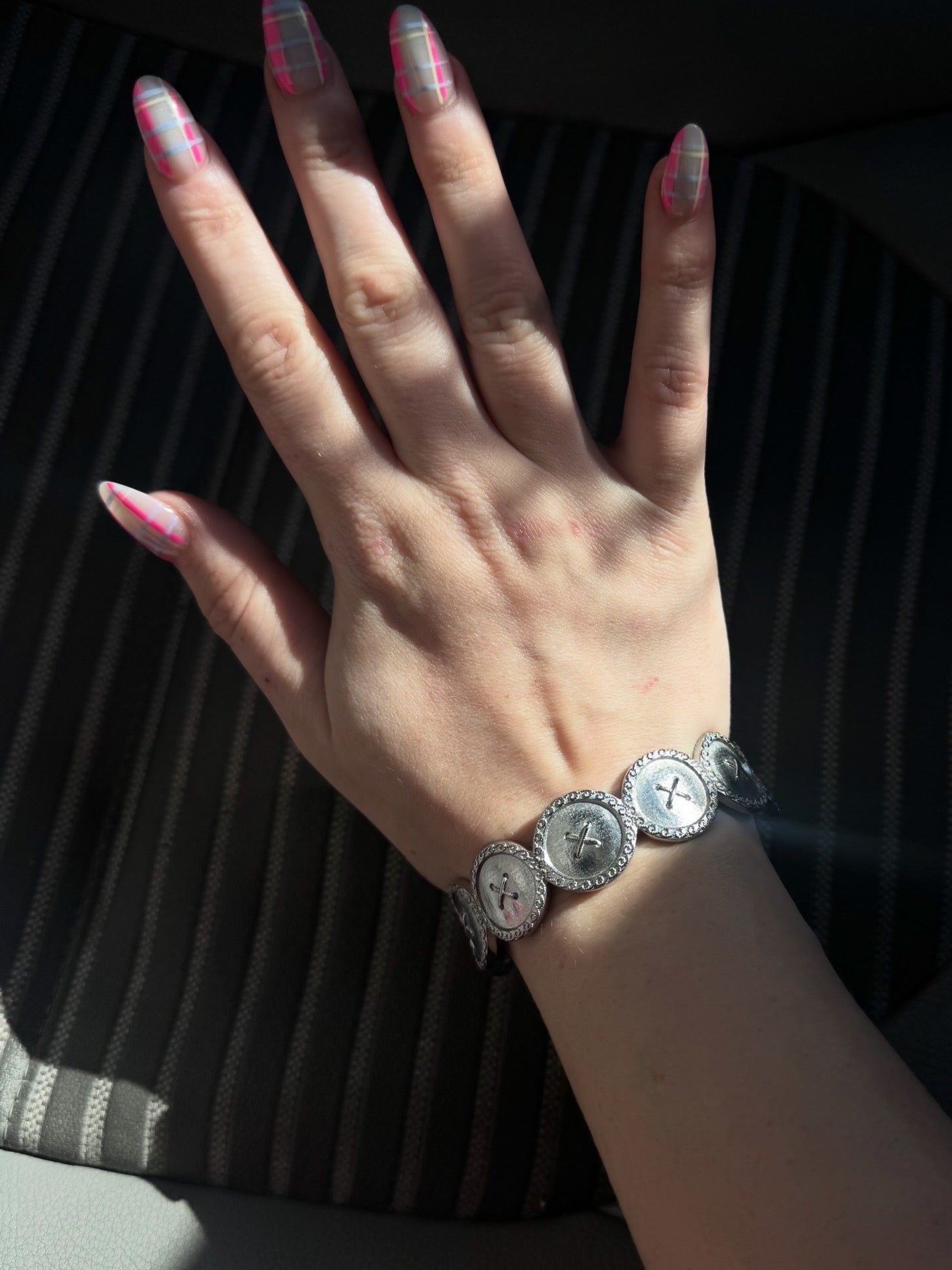 Button Bangle