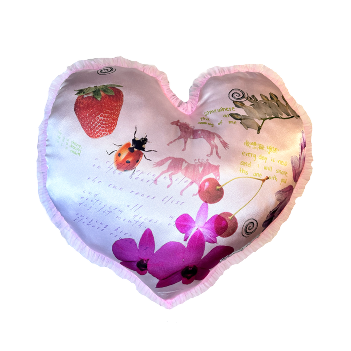 Love U 4 Ever Pillow