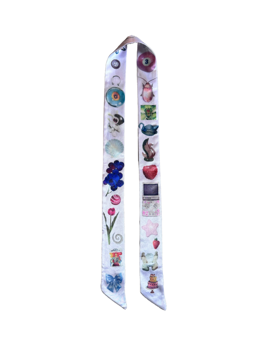 Ribbon Scarf 1242