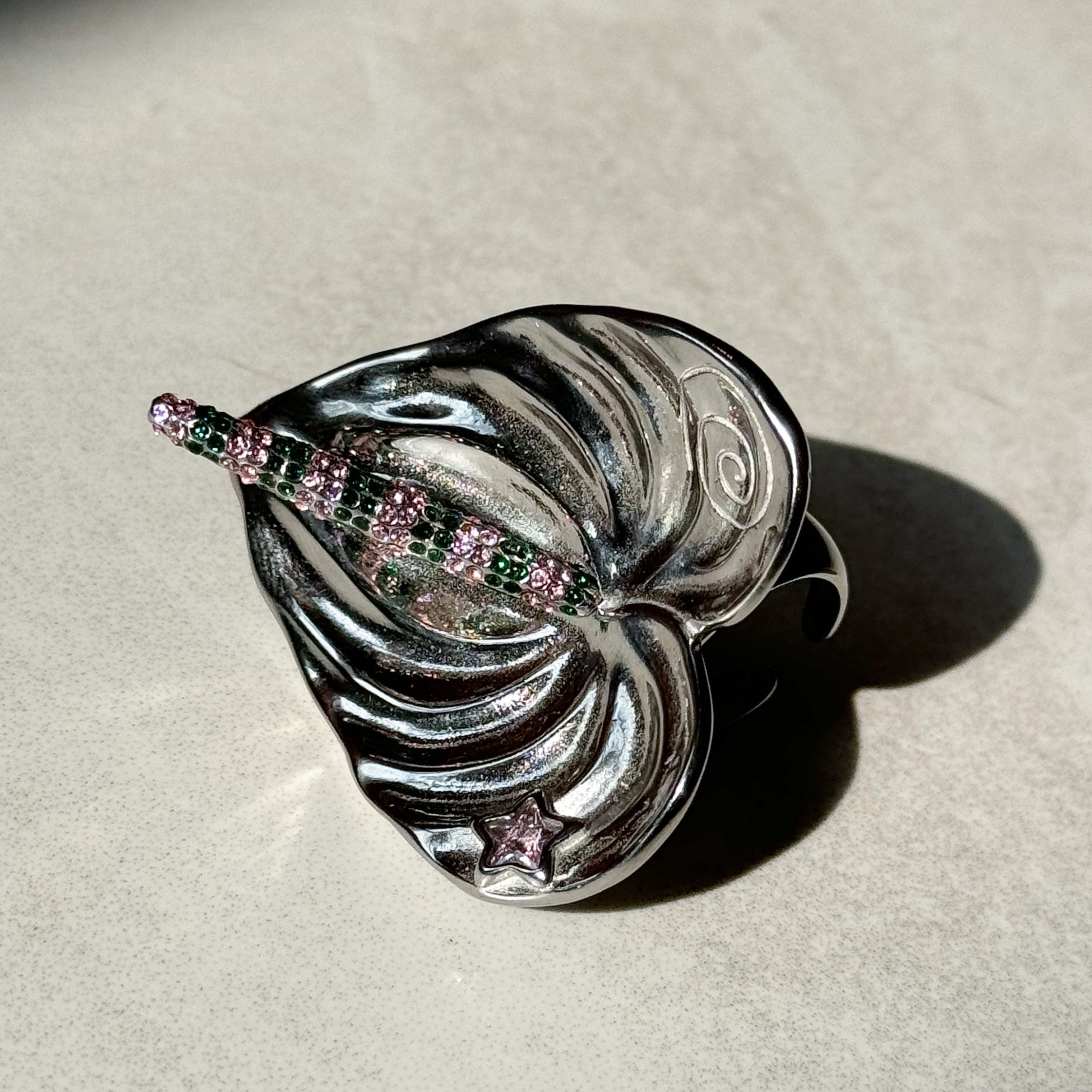 Anthurium Ring
