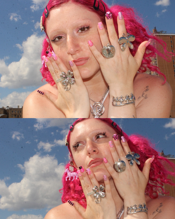 Lucky Girl Clover Ring– Orchard NYC