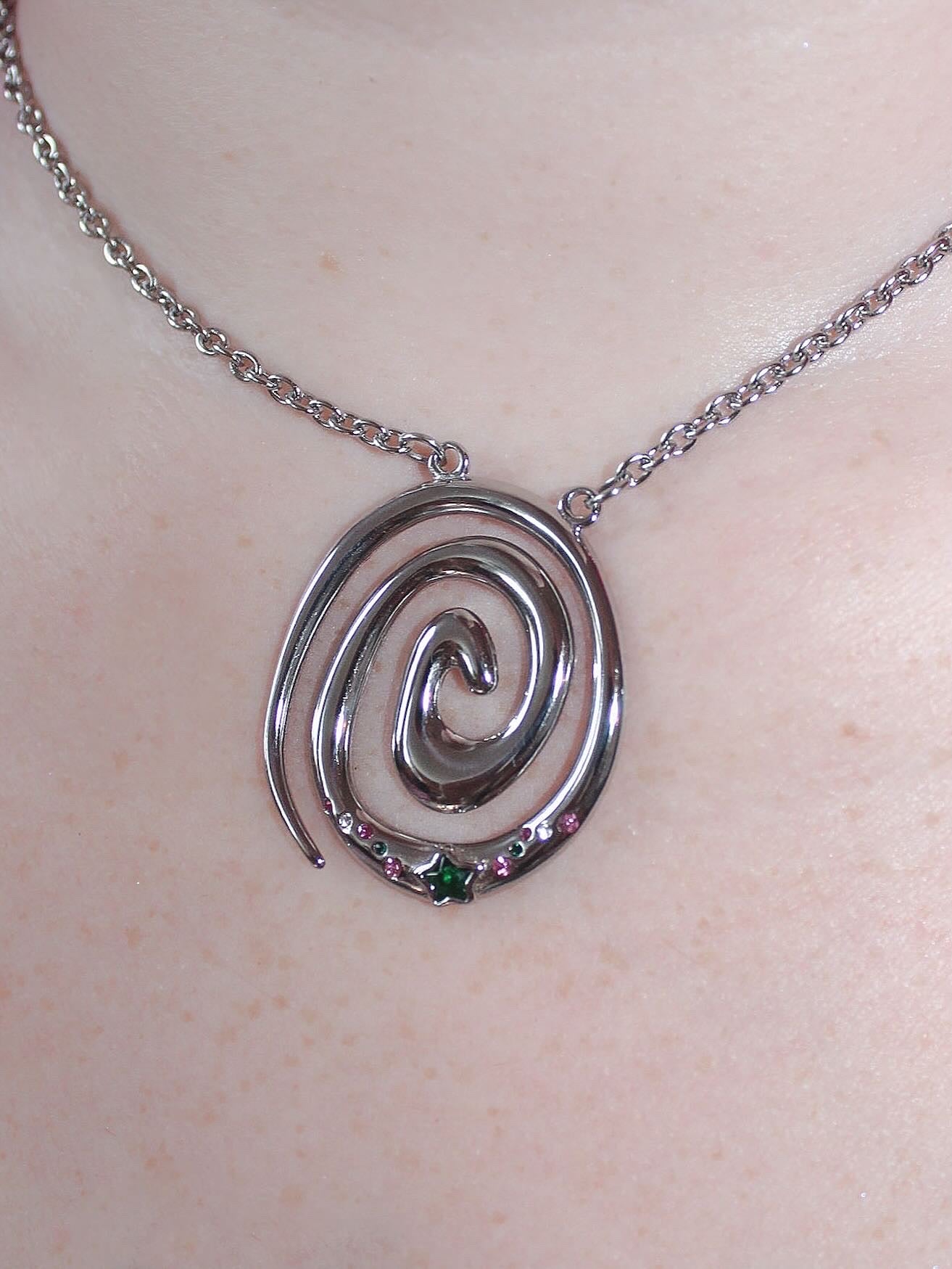 Spiral Necklace