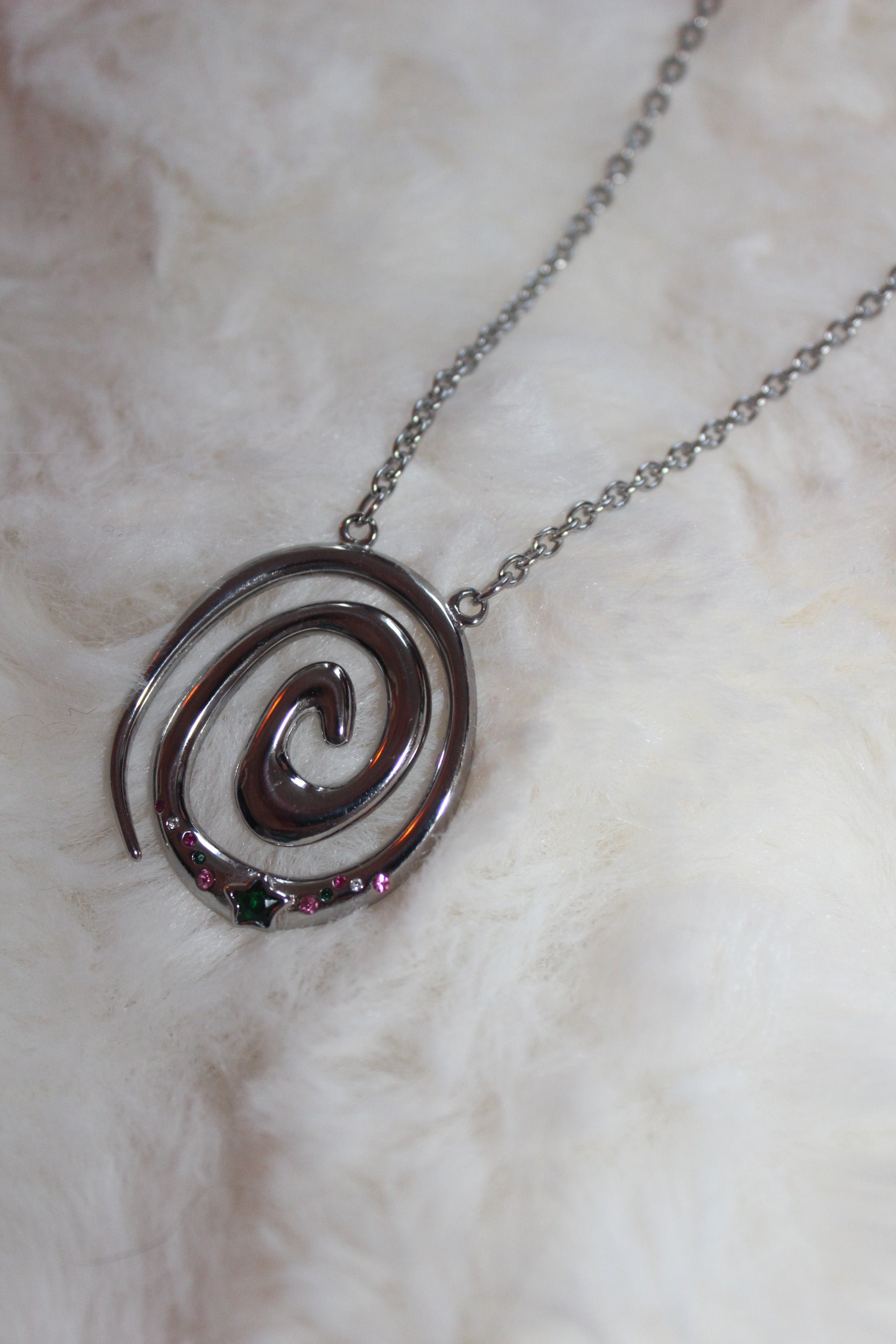 Spiral Necklace