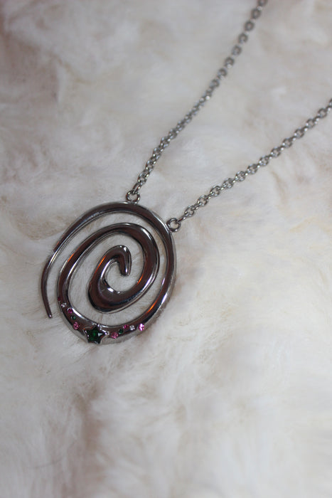 Spiral Necklace– Orchard NYC