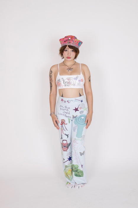 Nostalgia Flare Leggings Pre-Order