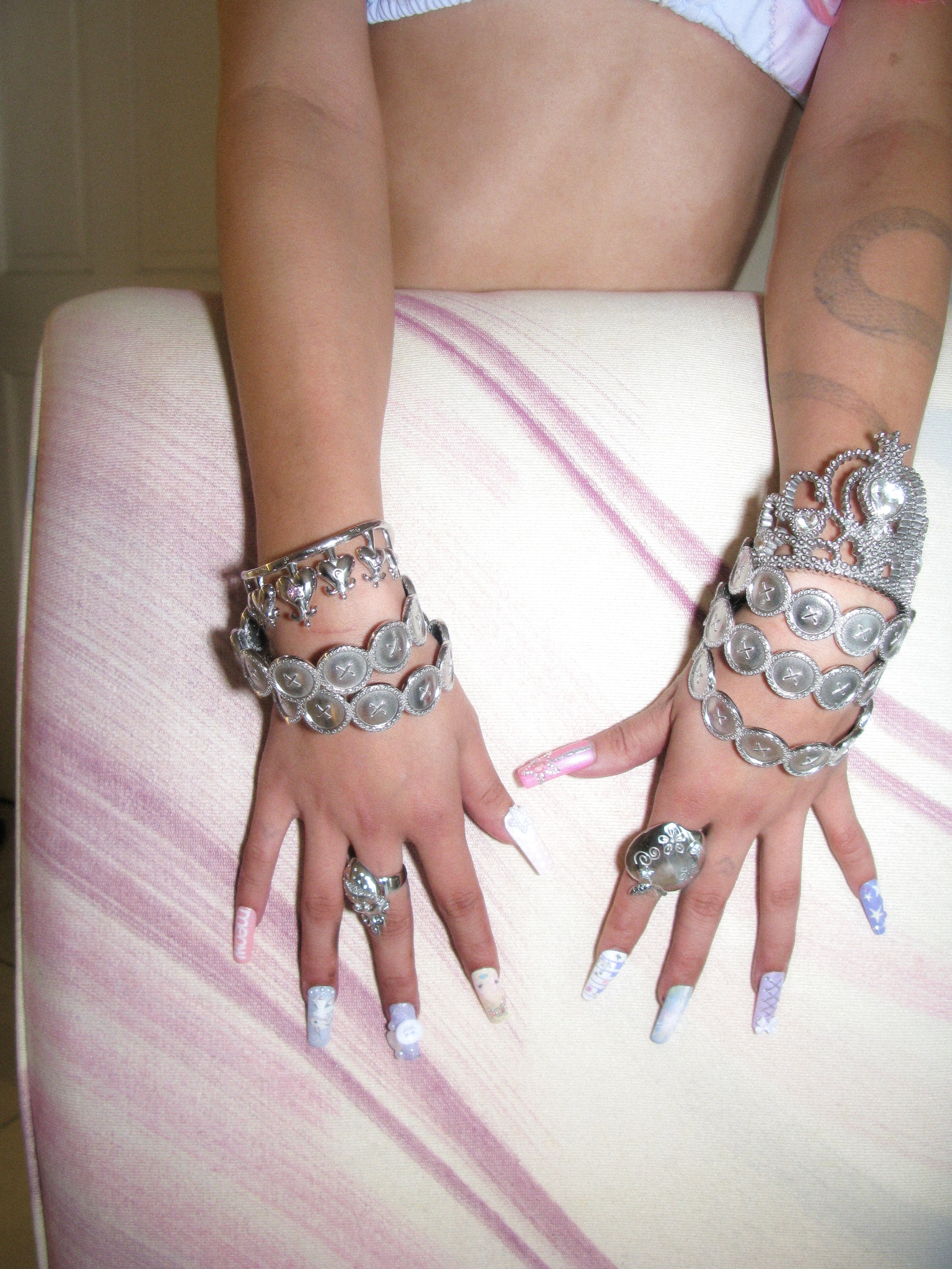 Button Bangle
