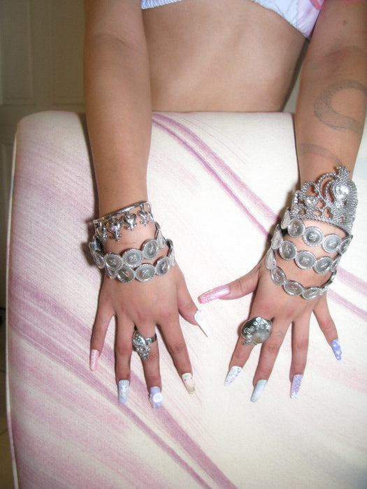 Button Bangle