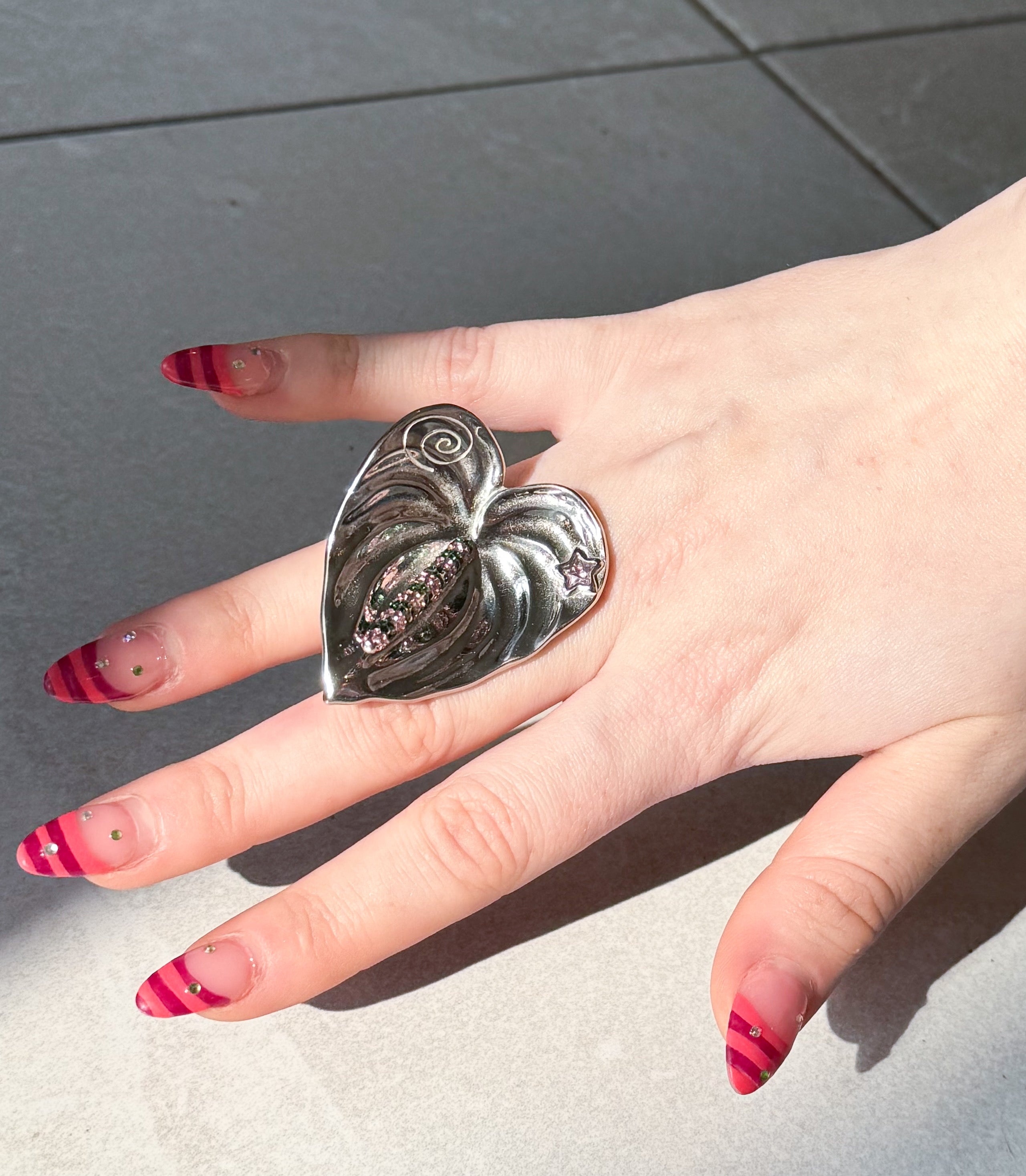 Anthurium Ring