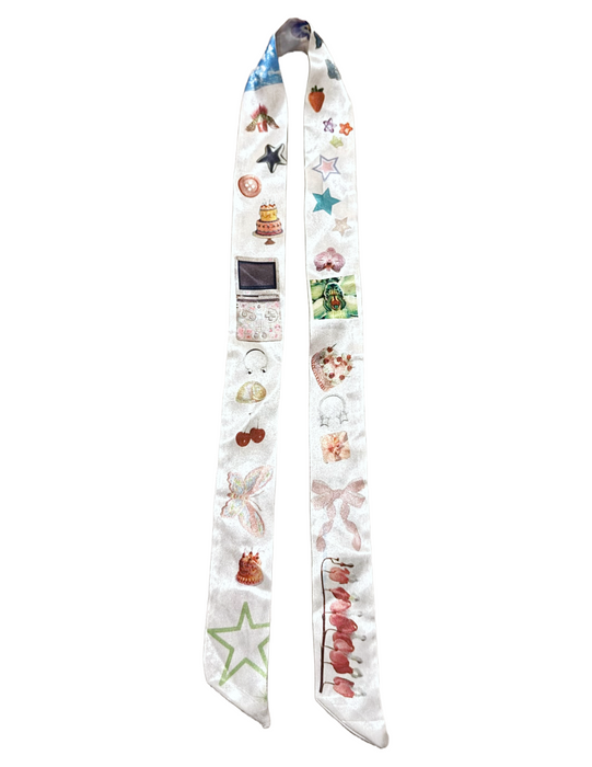 Ribbon Scarf 7.0