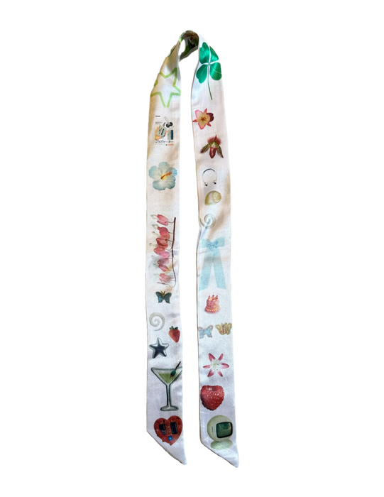 Ribbon Scarf 13.0