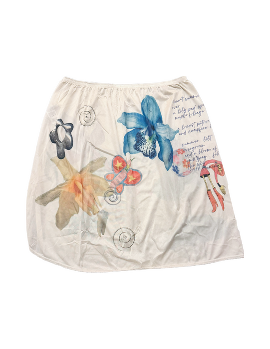 Vintage Slip Skirt