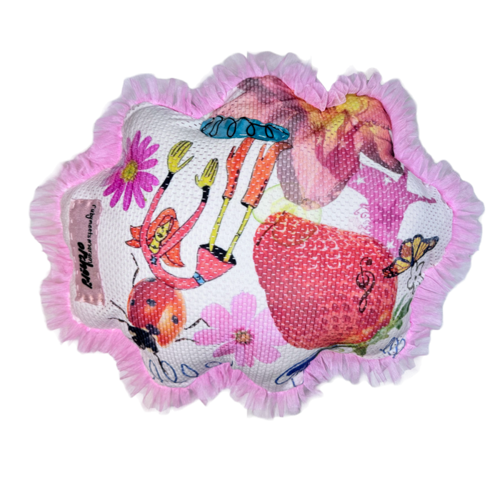 Chrysanthemum Pillow