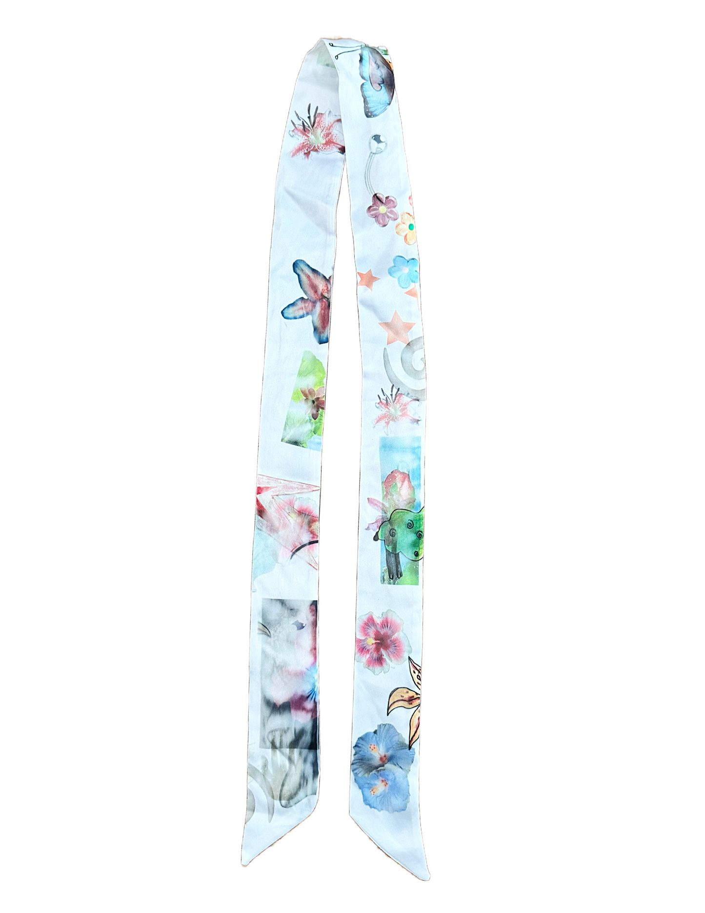 Ribbon Scarf 1.0